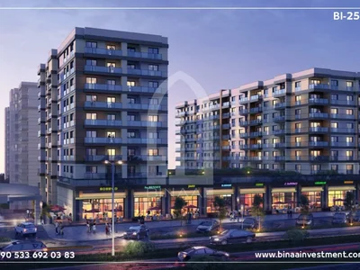 Apartamentowiec Istanbul Kucukcekmece residence project