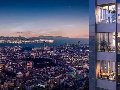 Apartment building Bomonti Residence By Rotana
