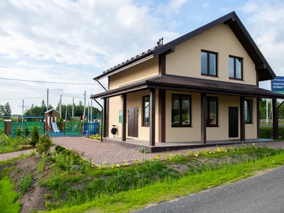 Cottage village Doma v Kavgolovskih Holmah