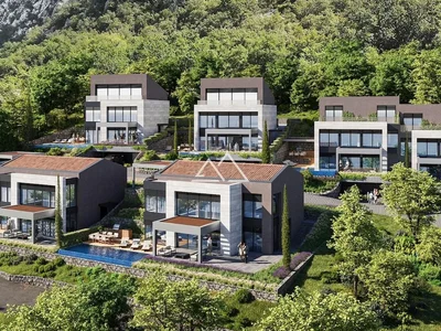 Zespół mieszkaniowy High-end villa community in the best location of the Kotor Bay