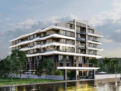 Zespół mieszkaniowy New apartments 1+1, 2+1, and 3+1 in Sarısu, Konyaaltı in a complex with a pool and installment from the developer