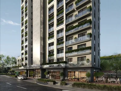 Residential complex New residence with a swimming pool close to a metro station and universities, Istanbul, Turkey