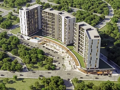 Zespół mieszkaniowy Luxury apartments in Maltepe area.