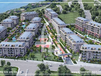 Wohngebäude Istanbul Sea Apartments Complex Beylikduzu