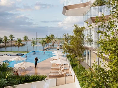 Многоквартирный жилой дом One Development – DO Residences on Dubai Islands, Just Steps from the Beach.