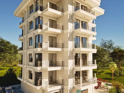 Complexe résidentiel Achetez un appartement à Alanya – 9 % de rendement garanti et prestations de luxe
