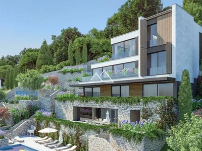 Residential complex Luxury apartments with private pools in an exclusive development in Tivat