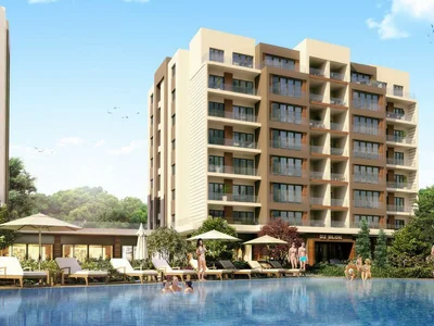 Wohnanlage Guarded residence with swimming pools and a gym, Istanbul, Turkey