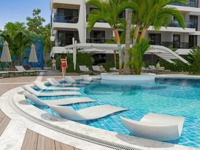 Dzielnica mieszkaniowa Comfort-class apartment complex in Tosmur, Alanya