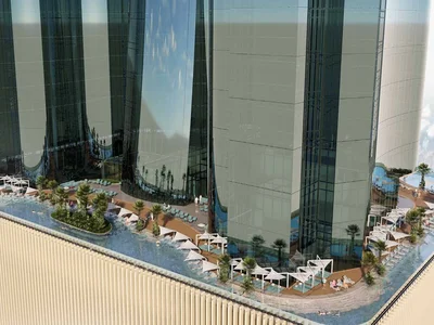 Apartamentowiec Al Habtoor Tower
