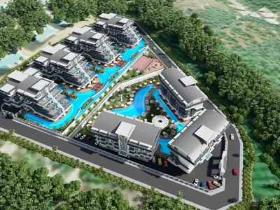 Barrio residencial Premium residential complex in one of the most prestigious areas of Alanya, Oba