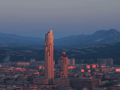 Wohnanlage KAVAJES ST TOWERS TIRANA