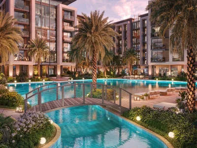 Wohnanlage Prestigious new development Belgravia Gardens with a wide range of services in Dubailand area, UAE