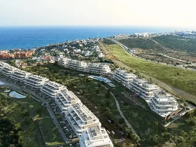 Edificio de apartamentos Residencias con Vistas al Mar en el Entorno Natural de Estepona