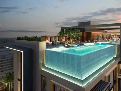 Wohnanlage Apartments in a first-class complex Berkeley Place with a wide range of amenities, MBR City, Dubai, UAE