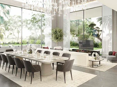 Жилой комплекс Новый комплекс вилл с бассейном и спа-зоной Utopia, Damac Hills, Дубай, ОАЭ