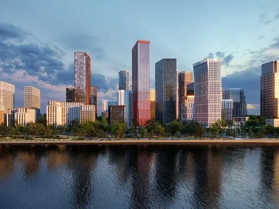 Complejo residencial ZK Sidnej Siti