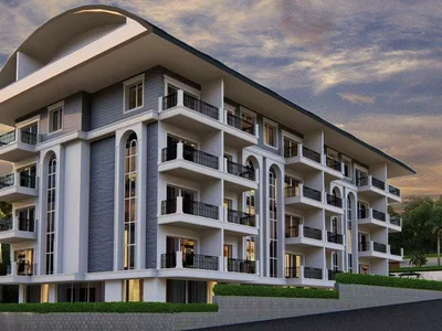 Residential complex Residential complex one kilometre from the sea, in an ecologically clean resort area Konakli, Alanya, Turkey