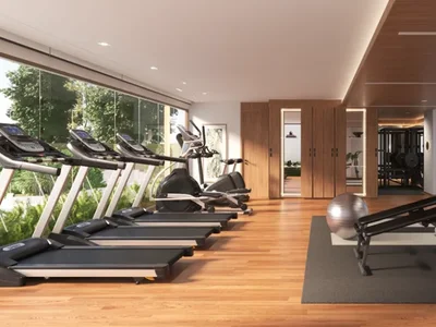 Complejo residencial Luxury project VIP Tropika near Bang Tao beach.