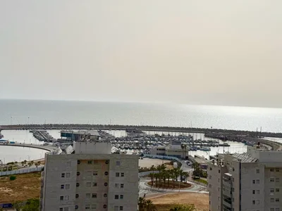 Barrio residencial Somptueux 5 pieces pleine vue mer a vendre a la marina dashdod