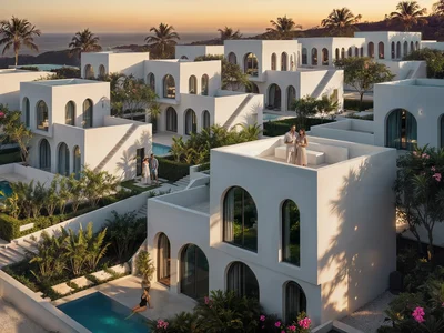 Residential complex EDEM II Santorini Residences