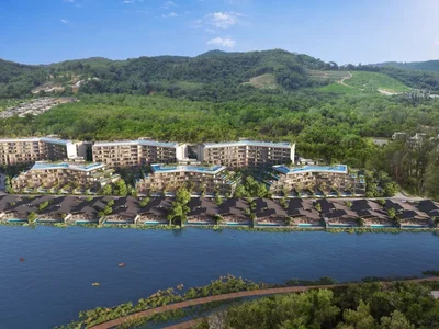 Zespół mieszkaniowy Laguna Lakelands Waterfront