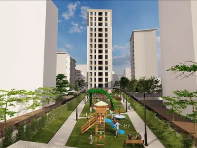 Zespół mieszkaniowy New residence with a lounge area near a metro station, Istanbul, Turkey