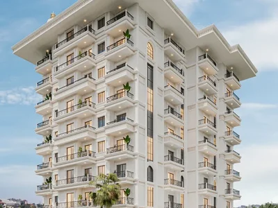 Apartamentowiec Luksusowy projekt mieszkaniowy w Alanyi