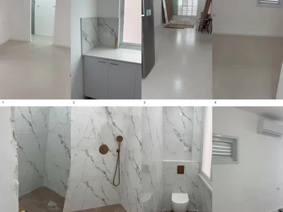 Wohnviertel A louer netanya centre 4 pieces entierement renove