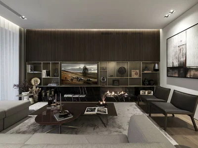 Wohnanlage Villas with swimming pools and sports club, with views of the forest and the Black Sea, Riva, Beykoz, Istanbul, Turkey