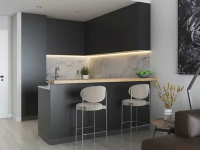 Zespół mieszkaniowy New residence Maison with swimming pools close to the downtown, JVC, Dubai, UAE