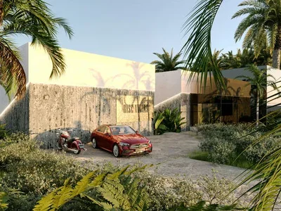 Villa Rise Villas – residential development in Nyanyi, Bali