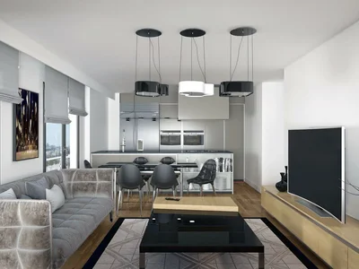 Zespół mieszkaniowy New apartments for obtaining a residence permit and citizenship in a prestigious area, Istanbul, Turkey