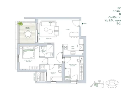Quartier résidentiel Projet hagiborim – vivre entre bat yam et tel aviv dans un projet luxueux pres de la mer