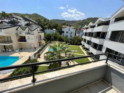 Dzielnica mieszkaniowa Two-Bedroom Apartment in Kemer close to beach and center