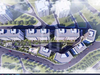 Wohngebäude Istanbul Eyup Sultan Apartments Project