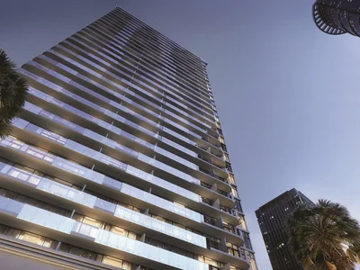 Wohnanlage High-rise residence Merano Tower with around-the-clock security close to Burj Khalifa and Jumeirah Beach, Business Bay area, Dubai, UAE