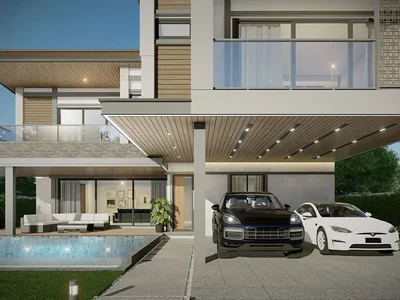 Villa ZENSIRI ESTATE JOMTIEN