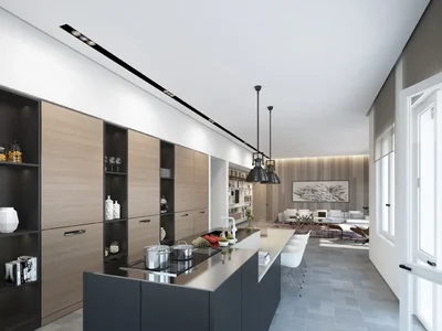 Residential quarter Grand 2 pieces dans un immeuble dexception