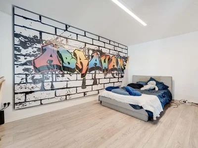 Wohnviertel Superbe penthouse florentine