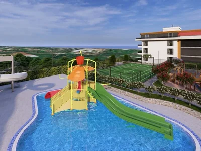 Immeuble New Apartment Project For Sale in Alanya Kestel