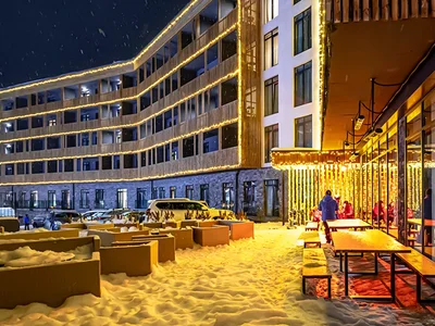 Apart - hotel Archi Kokhta