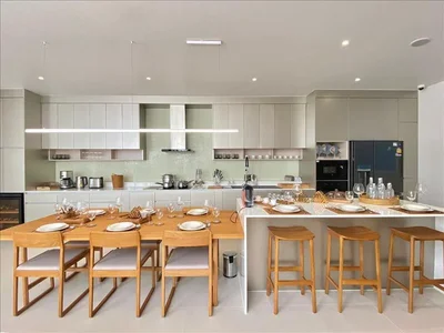 Complejo residencial New complex of villas with swimming pools close to beaches, Phuket, Thailand