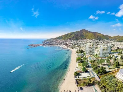 Wohnanlage Riviera — a premium residential complex in Budva on the first coastline