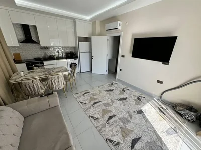 Complejo residencial Furnished 2+1 apartment 300 meters from the sea in the Yazar 8 Residence complex.