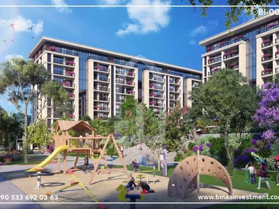 Wohngebäude Esenyurt Istanbul Apartments Project