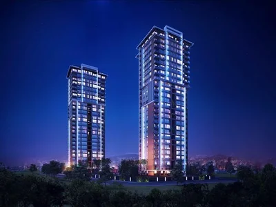 Wohnanlage Residence with swimming pools, around-the-clock security and a picturesque view, Istanbul, Turkey