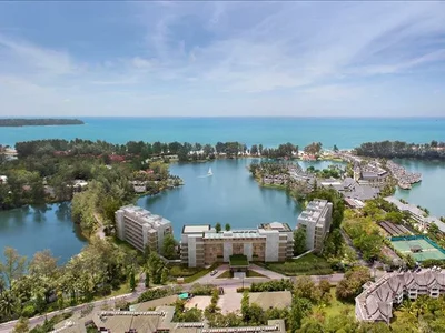 Residential complex Apartments with swimming pools in a luxury low-rise residence, Phuket, Thailand