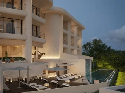 Complexe résidentiel Melasti Apartments – residential development in Melasti, Bali