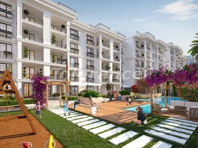 Complexe résidentiel Appartements 2+1, 3+1, 4+1 à Büyükçekmece, Istanbul pour investissement
